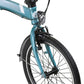 PACTO FIVE N7 – Vouwfiets met Shimano Nexus 7 en terugtraprem (Blauw / Zwart)