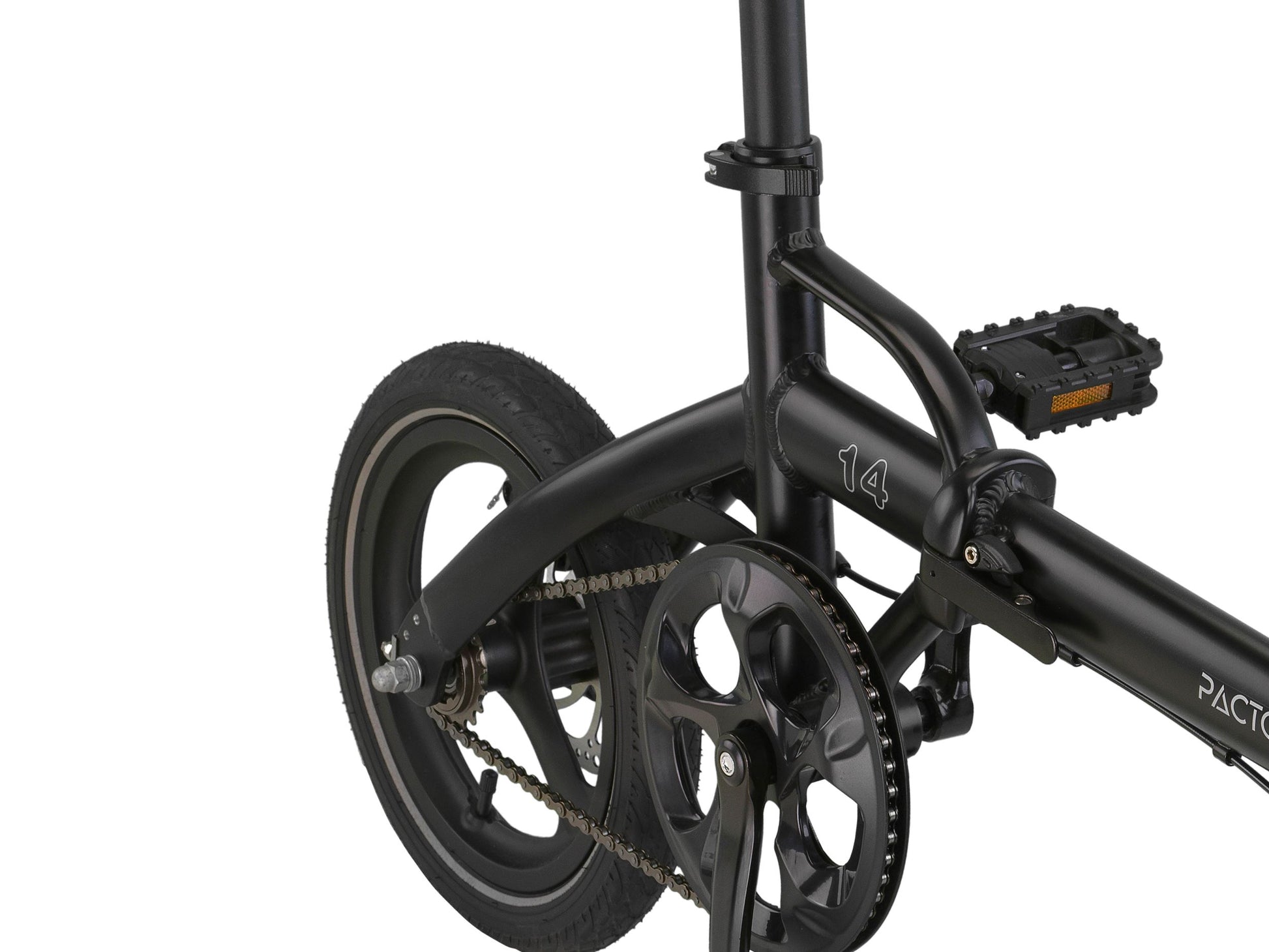 pacto klapprad PACTO FOURTEEN – Klapprad – Ultraleicht – 14 Zoll – Schwarz/Grün