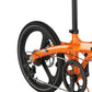 PACTO - Two - Folding Bike - Orange/ Black