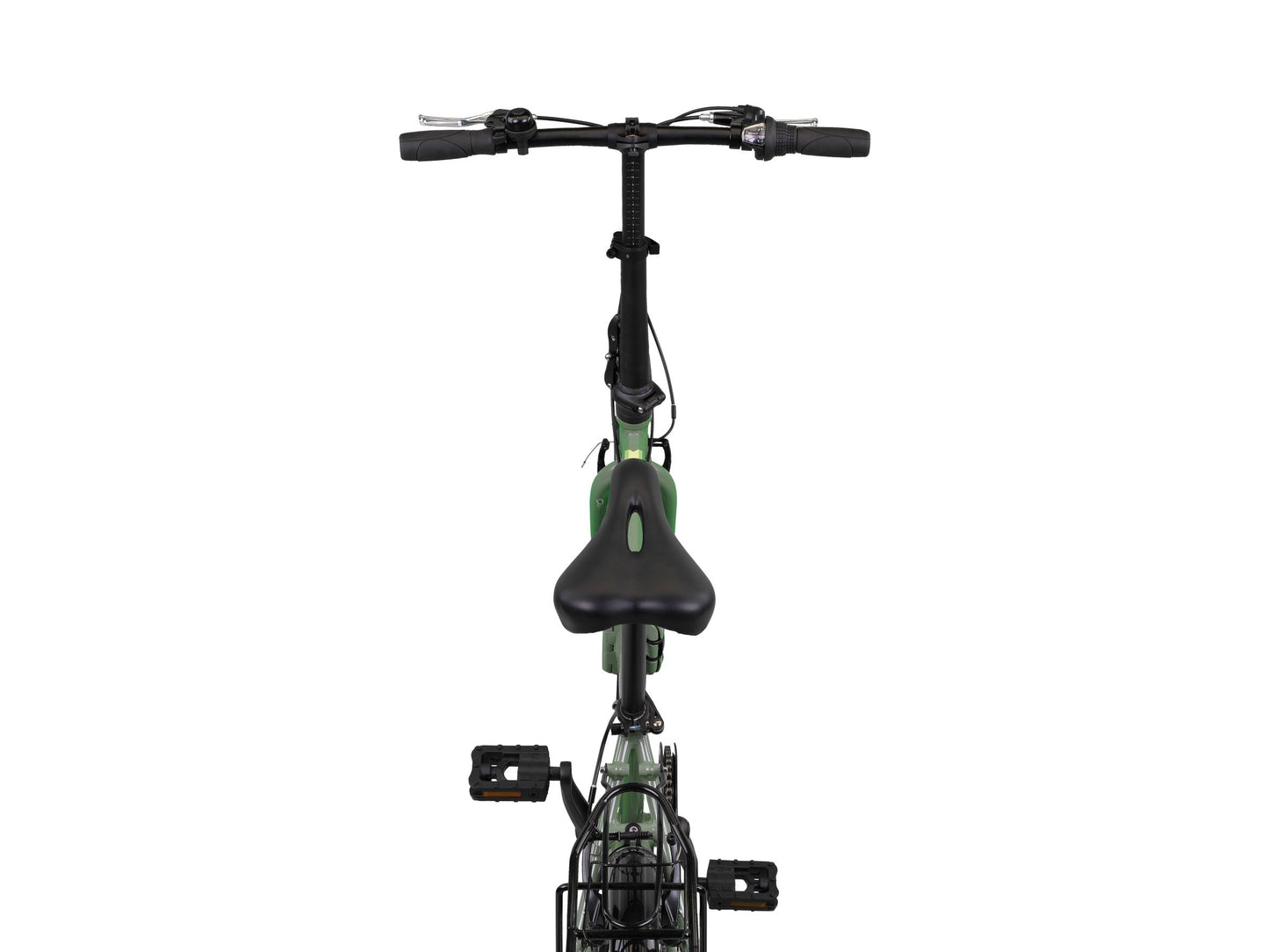 PACTO - Five - Folding Bike - Retro Green/ Black