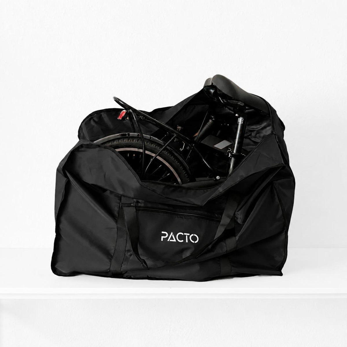 PACTO - Protective and transport cover - 20 inch - Folding bike - Black