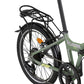 PACTO - Five - Folding Bike - Retro Green/ Black