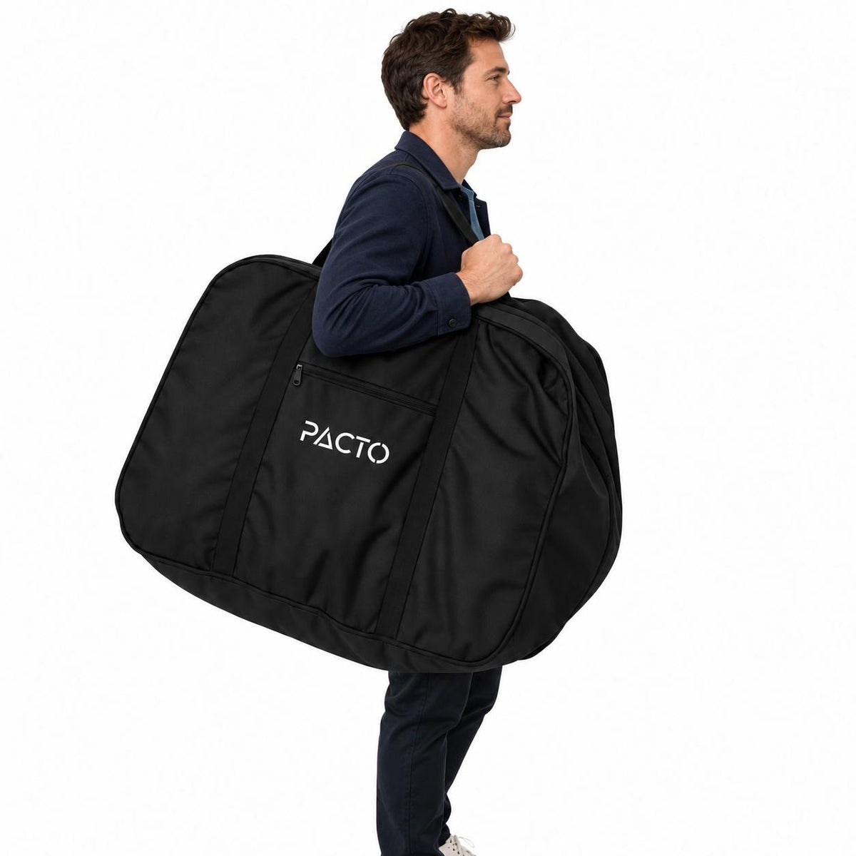 PACTO - Protective and transport cover - 20 inch - Folding bike - Black