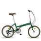 PACTO TWELVE – Folding Bike - 20 inch - Shimano 6 Speed - Dark Blue/Green