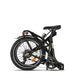 PACTO EIGHT – Low-step 20” folding bike with 6-speed Shimano (Black/Patrol Green/Lavender)