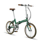 PACTO TWELVE – Vouwfiets - 20 inch - Shimano 6v - Green/Dark Blue
