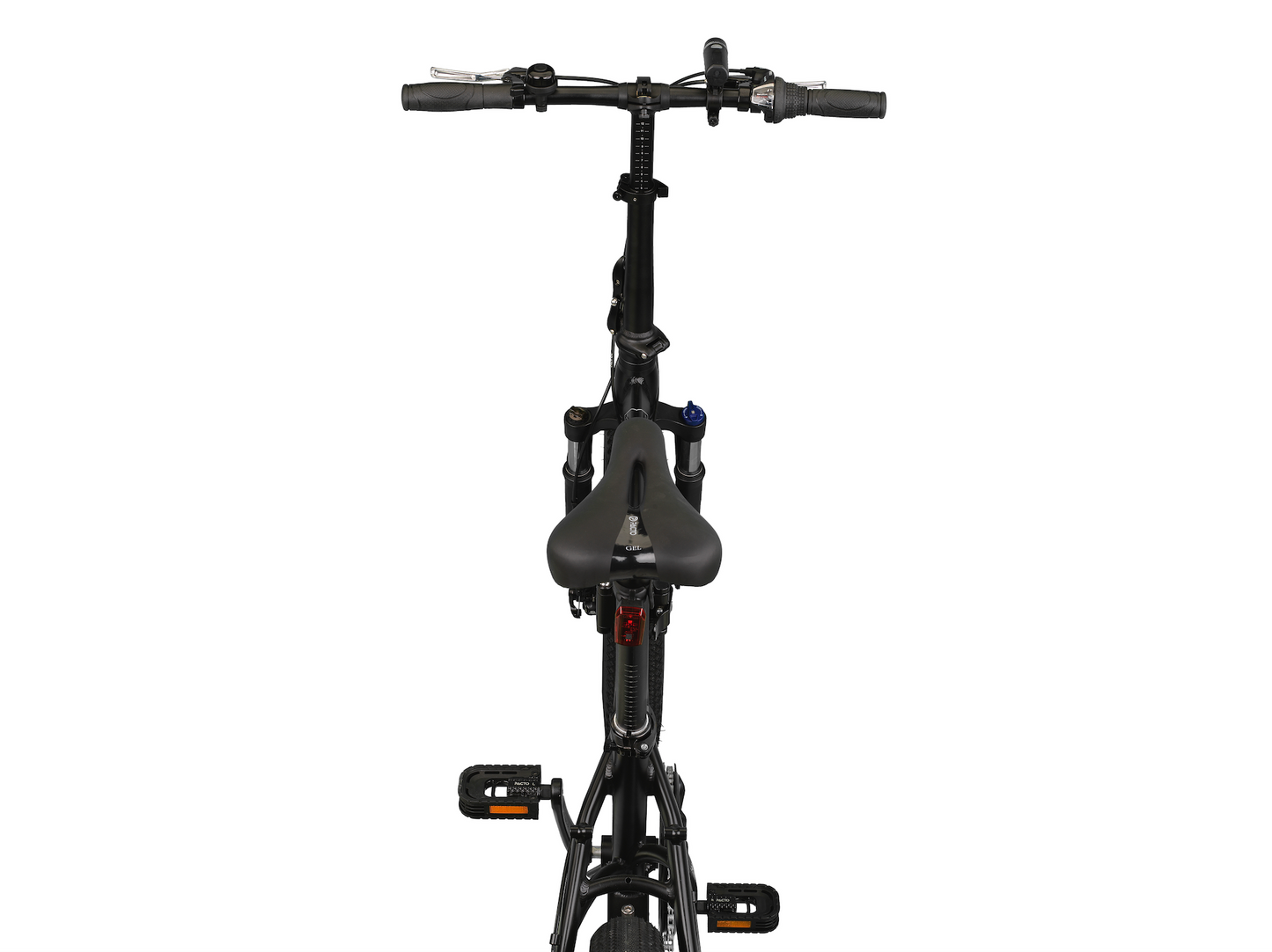 PACTO - One - Vouwfiets - Zwart/Oranje