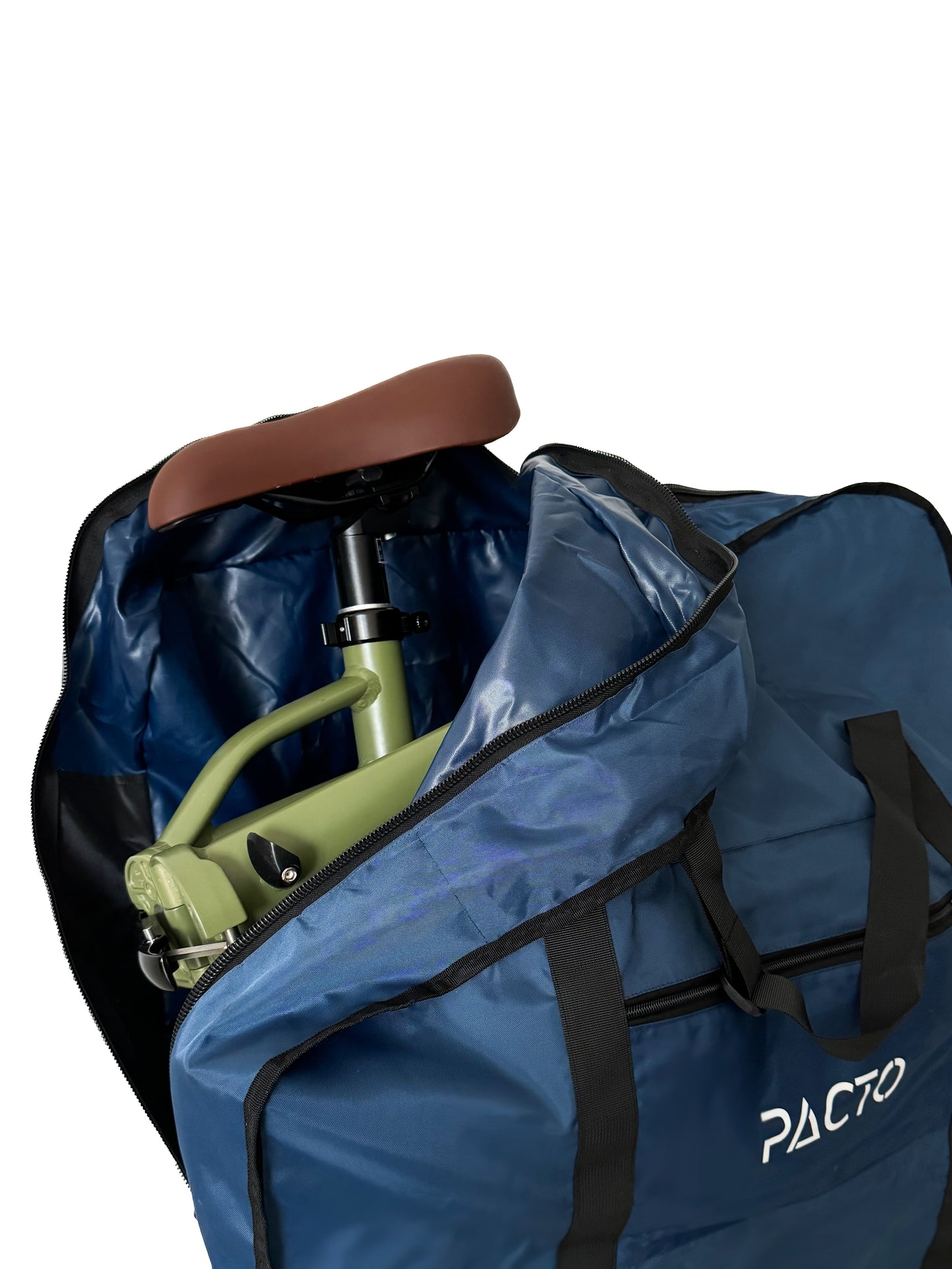 PACTO - Protective and transport cover - 16 inch - Folding bike - Blue