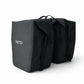 PACTO - Double carrier bag - black - 36L - dubbele - fietstas -