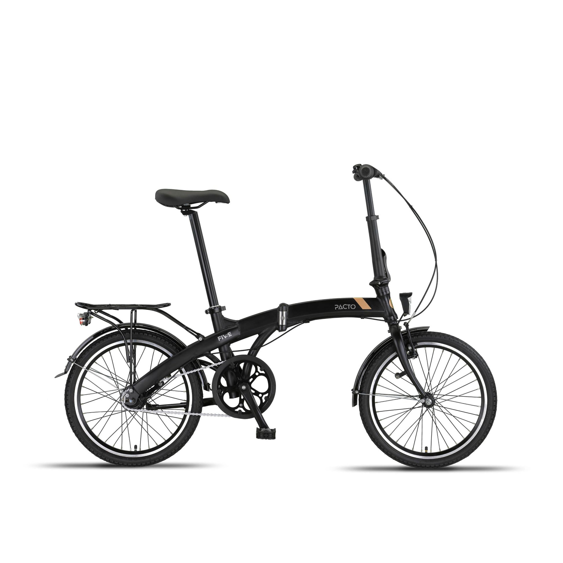 PACTO FIVE N7 – Klapprad – 20 Zoll – Shimano Nexus 7 – Schwarz/Blau
