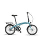 PACTO FIVE N7 – Folding Bike - 20 inch - Shimano Nexus 7 - Black/Blue