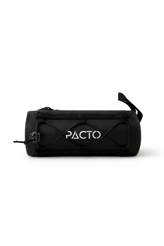 PACTO - Handlebar bag - black - 1,5L - stuurtas - fietstas - 
