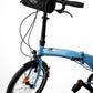 PACTO - Handlebar bag - black - 1,5L - stuurtas - fietstas - 