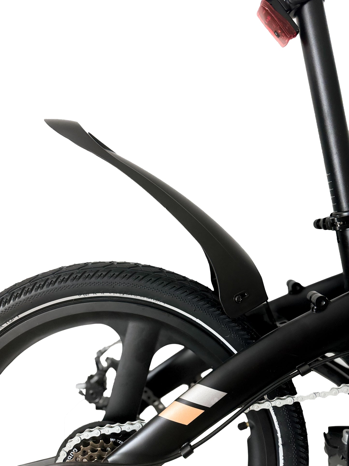 PACTO - Spatbordenset - 20 inch - Vouwfiets - Zwart