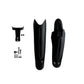 PACTO - Spatbordenset - 20 inch - Vouwfiets - Zwart