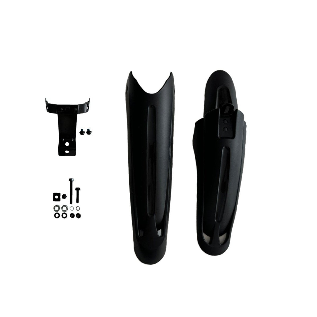 PACTO - Spatbordenset - 20 inch - Vouwfiets - Zwart