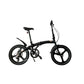 PACTO - Spatbordenset - 20 inch - Vouwfiets - Zwart