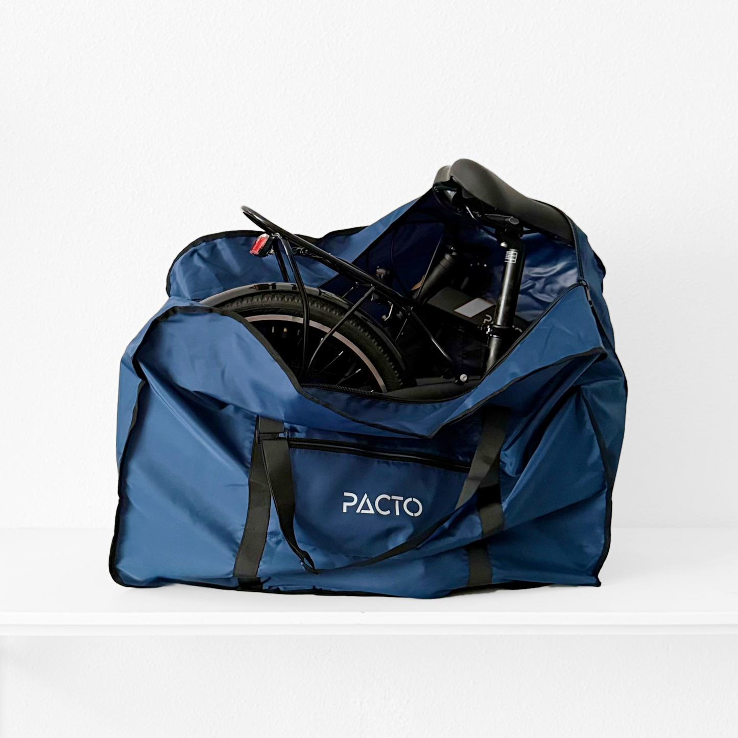 PACTO - Protective and transport cover - 20 inch - Folding bike - Blue