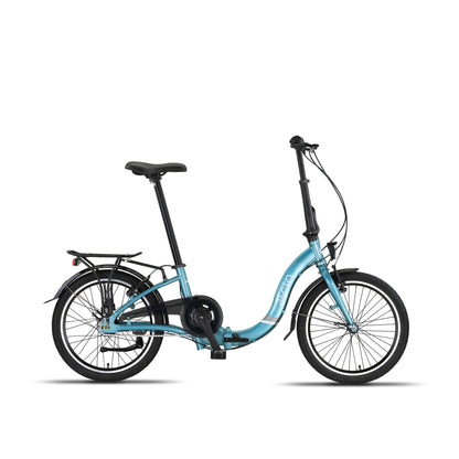 klapprad 20 zoll 7 gang nabenschaltung PACTO SEVEN N7 – Faltrad - 20 Zoll - Shimano Nexus 7