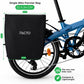 PACTO - Single carrier bag - black - 18L - enkele - fietstas - 