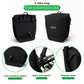 PACTO - Single carrier bag - black - 18L - enkele - fietstas - 