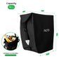 PACTO - Single carrier bag - black - 18L - enkele - fietstas - 