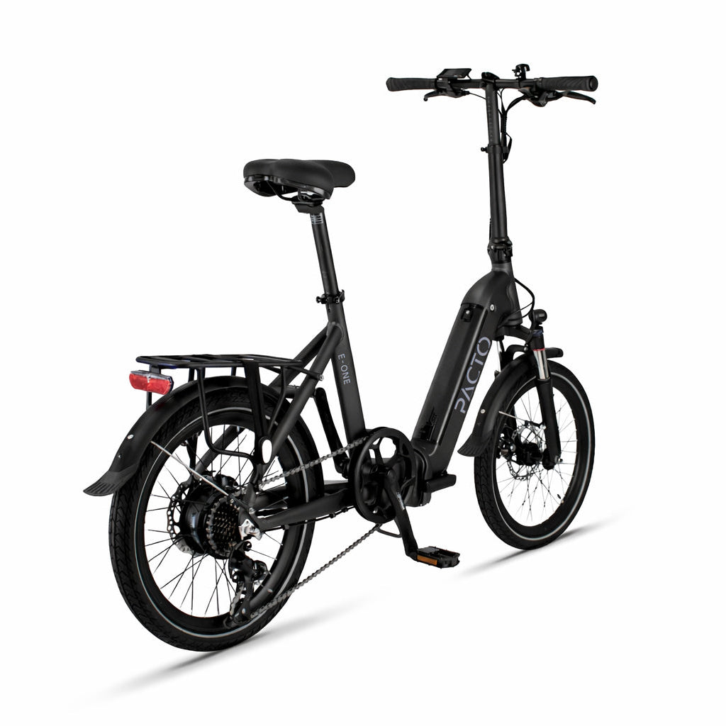 low speed electric bicycle PACTO E-ONE - Electric Folding Bike - 20 inch
