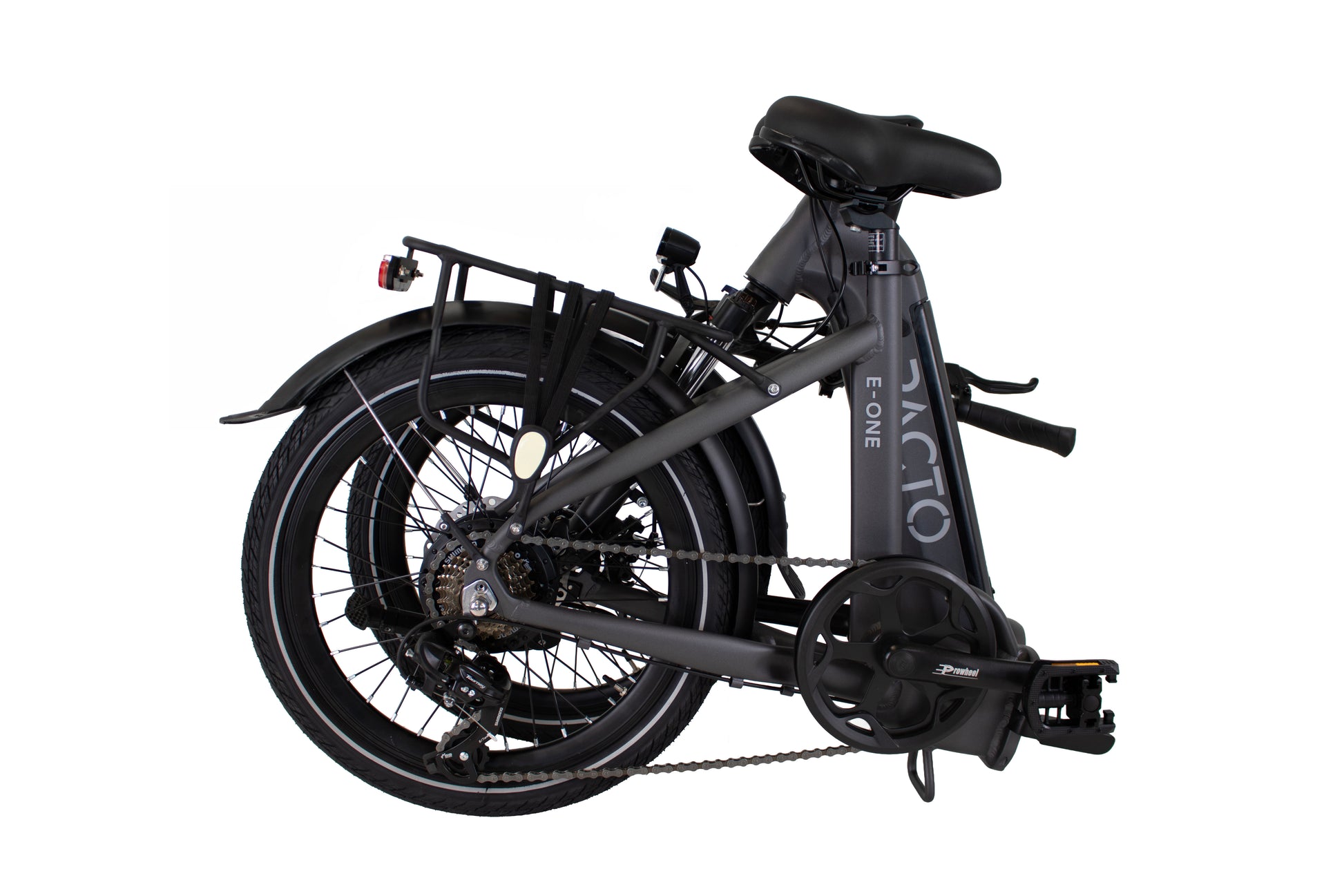 giant folding bicycles PACTO E-ONE - Electric Folding Bike - 20 inch