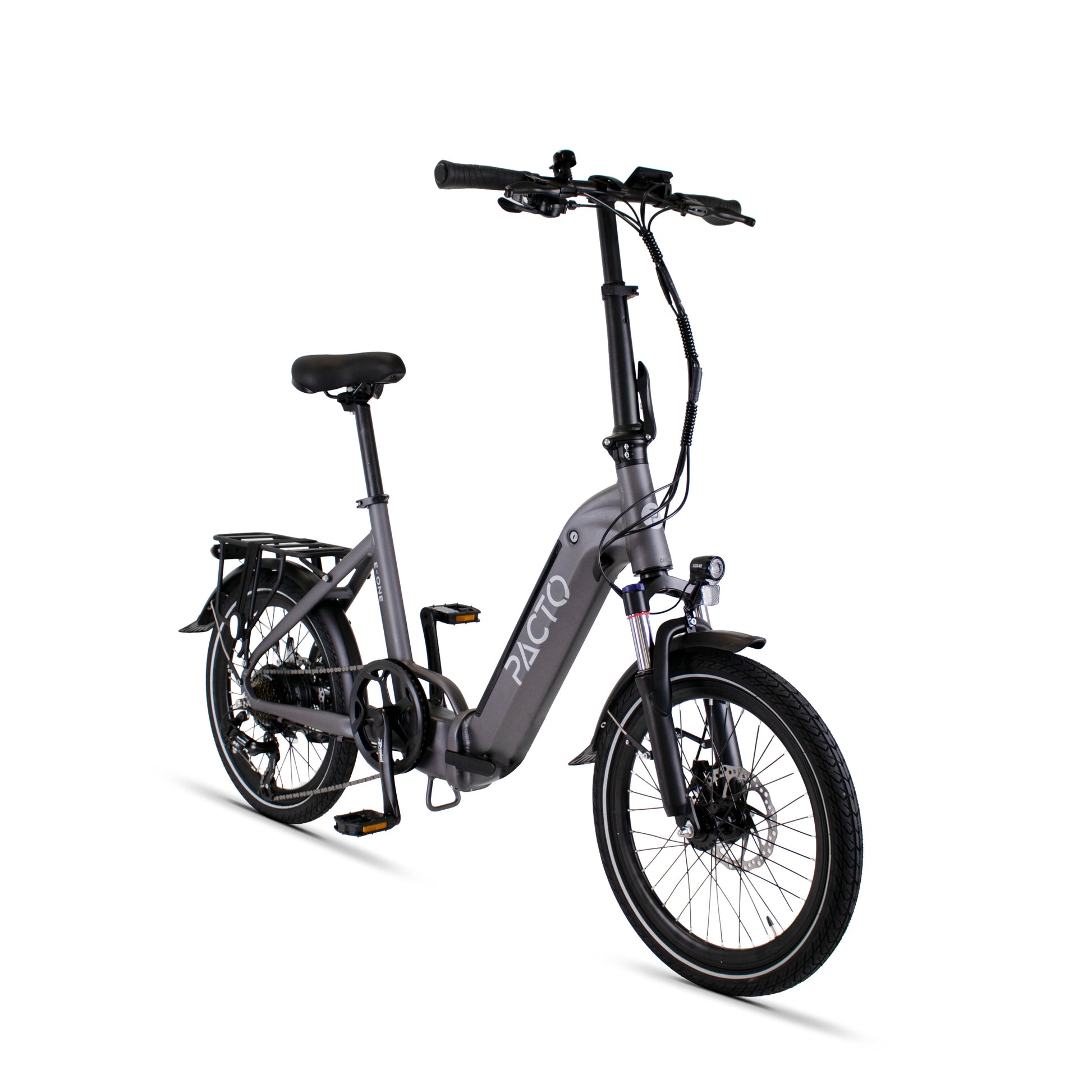 electric bicycle 20 inch wheel PACTO E-ONE - Electric Folding Bike - 20 inch