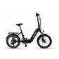 PACTO E-ONE - Elektrische Vouwfiets - 20 inch - Shimano 7 Versnellingen Derailleur - Laag instapframe - Grijs
