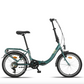 PACTO EIGHT opvouwbare vouwfiets lichtgewicht 20 inch met lage instap en 6 Shimano versnellingen, geschikt voor trein, auto of camper
PACTO EIGHT folding bike – lightweight 20-inch with low step and 6-speed Shimano gears, ideal for train, car or camper travel