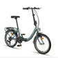 PACTO EIGHT opvouwbare vouwfiets lichtgewicht 20 inch met lage instap en 6 Shimano versnellingen, geschikt voor trein, auto of camper
PACTO EIGHT folding bike – lightweight 20-inch with low step and 6-speed Shimano gears, ideal for train, car or camper travel