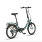 PACTO EIGHT opvouwbare vouwfiets lichtgewicht 20 inch met lage instap en 6 Shimano versnellingen, geschikt voor trein, auto of camper
PACTO EIGHT folding bike – lightweight 20-inch with low step and 6-speed Shimano gears, ideal for train, car or camper travel