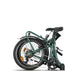 PACTO EIGHT opvouwbare vouwfiets lichtgewicht 20 inch met lage instap en 6 Shimano versnellingen, geschikt voor trein, auto of camper
PACTO EIGHT folding bike – lightweight 20-inch with low step and 6-speed Shimano gears, ideal for train, car or camper travel