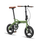 PACTO FOURTEEN – Vouwfiets - Ultralicht - 14 inch - Green/Black