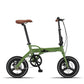 PACTO FOURTEEN – Vouwfiets - Ultralicht - 14 inch - Black/Green