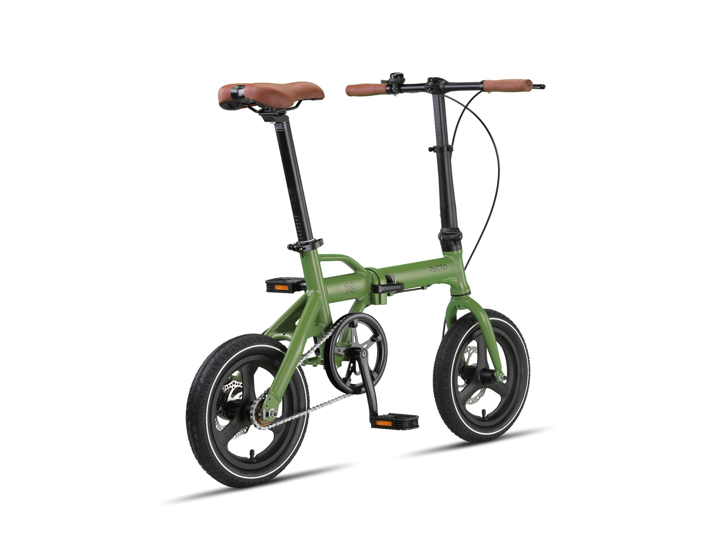 PACTO FOURTEEN - Ultra-Light Folding Bike | 12 kg | Compact & Durable