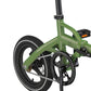 PACTO FOURTEEN – Vouwfiets - Ultralicht - 14 inch - Green/Black