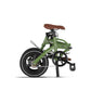 PACTO FOURTEEN – Vouwfiets - Ultralicht - 14 inch - Green/Black