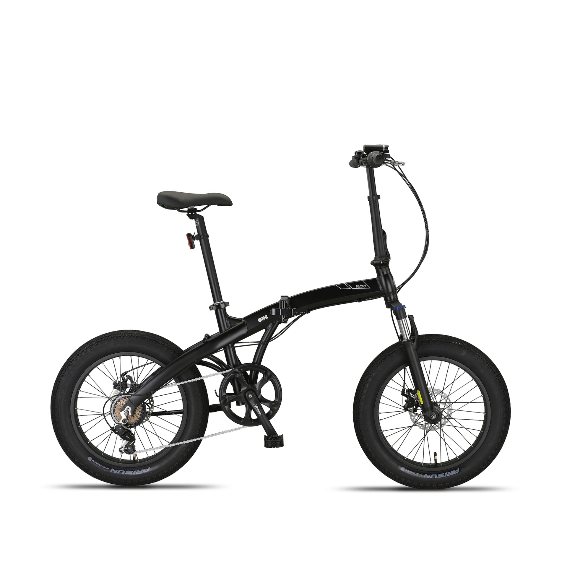 folding bmx bicycle PACTO ONE – Folding bike - 20 inch - Fat Tires