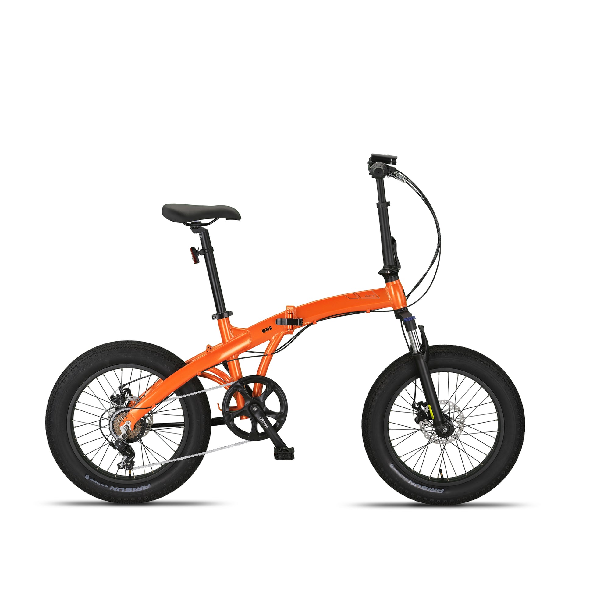 PACTO ONE – Folding bike - 20 inch - Fat Tires