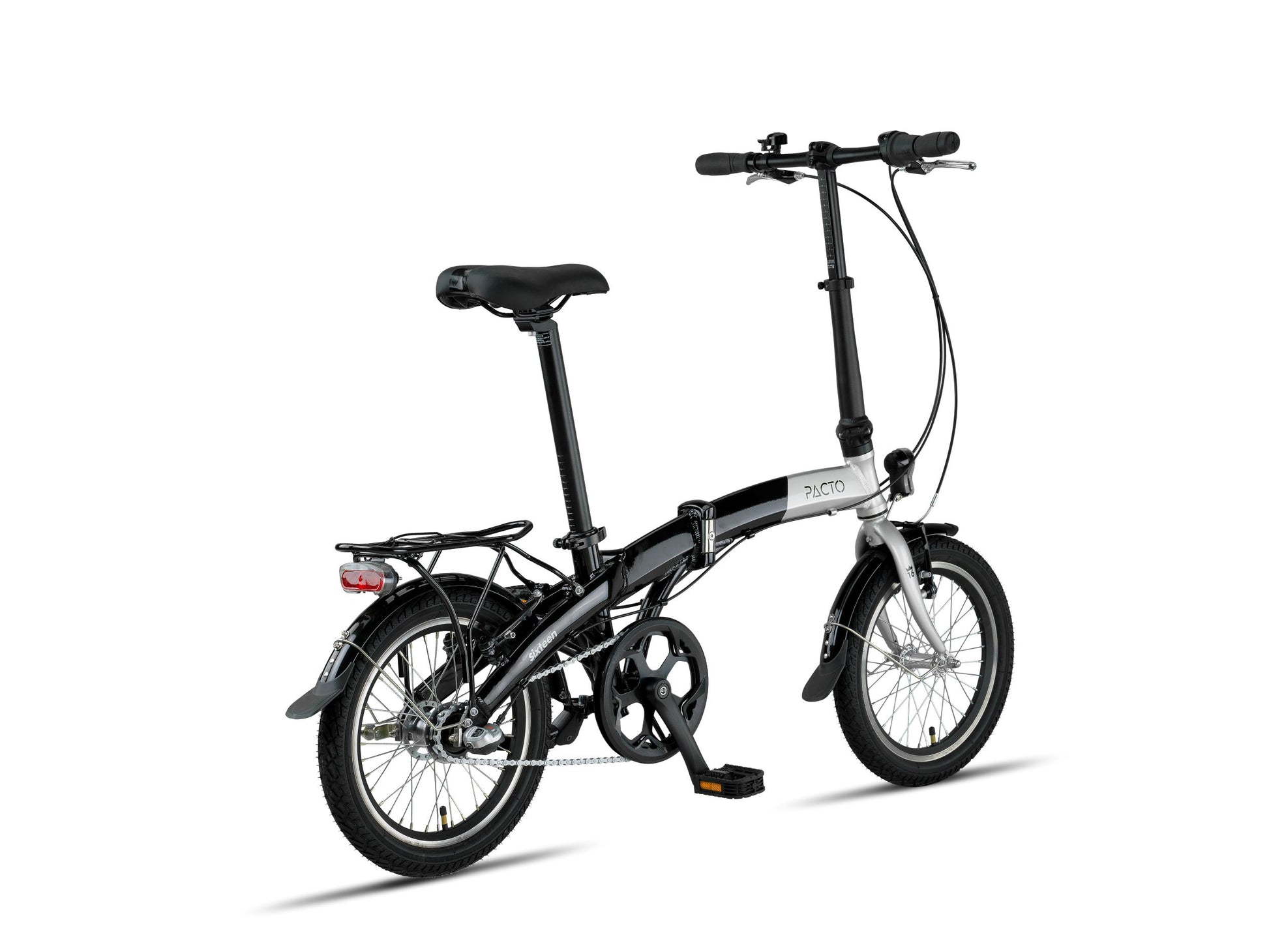 PACTO SIXTEEN - Folding Bike - 16 inch - Shimano Nexus 3