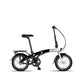 PACTO SIXTEEN - Folding Bike - 16 inch - Shimano Nexus 3 - Silver/Black