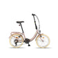 PACTO - Eight - Folding Bike - Lavender/ Black/ Patrol Green