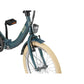 PACTO - Eight - Vouwfiets - Patrol Green/ Lavender/ Black