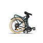 PACTO - Eight - Folding Bike - Patrol Green/ Lavender/ Black