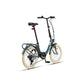 PACTO - Eight - Vouwfiets - Patrol Green/ Lavender/ Black