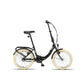 PACTO - Nine - Vouwfiets - Lavender/ Patrol Green/ Black