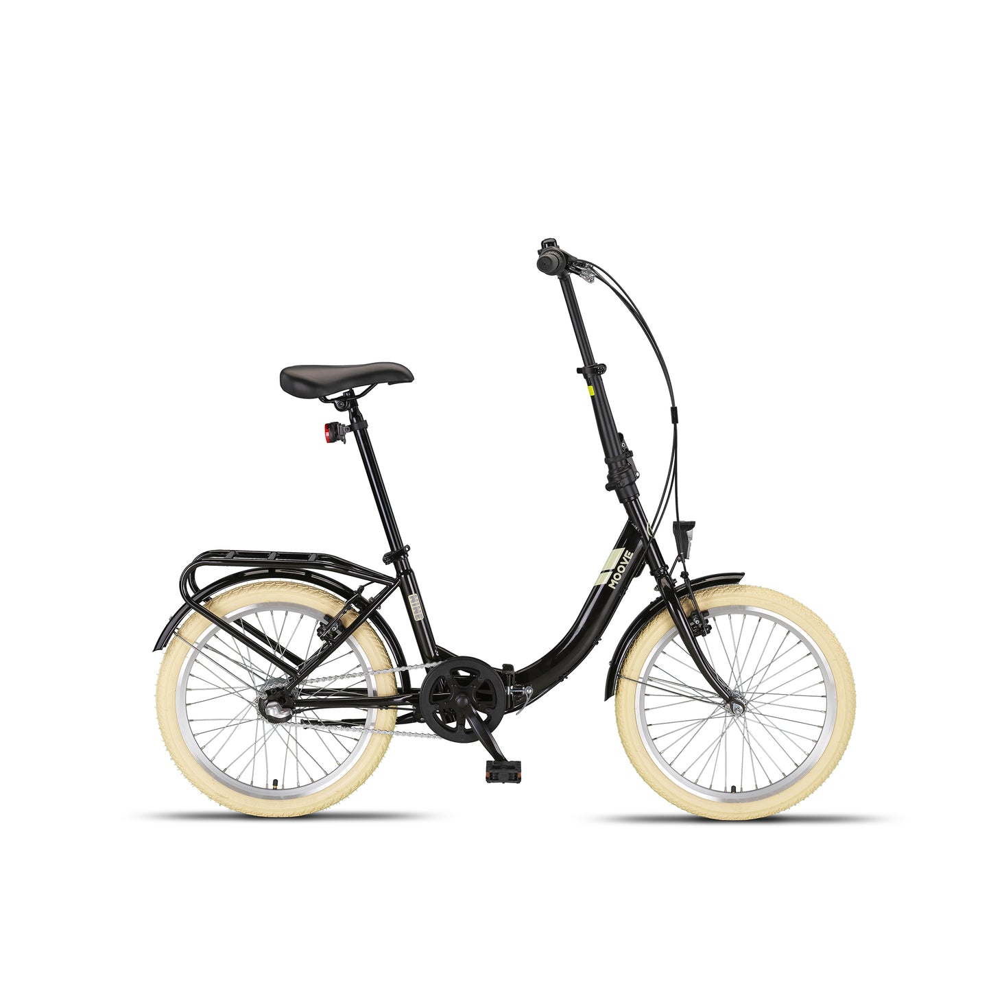 PACTO - Nine - Vouwfiets - Lavender/ Patrol Green/ Black