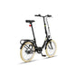 PACTO - Nine - Vouwfiets - Black/ Lavender/ Patrol Green